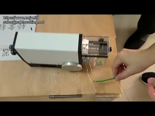 Original Factory Rotary Rubber Wire Peeling Machine | Stripping Equipment