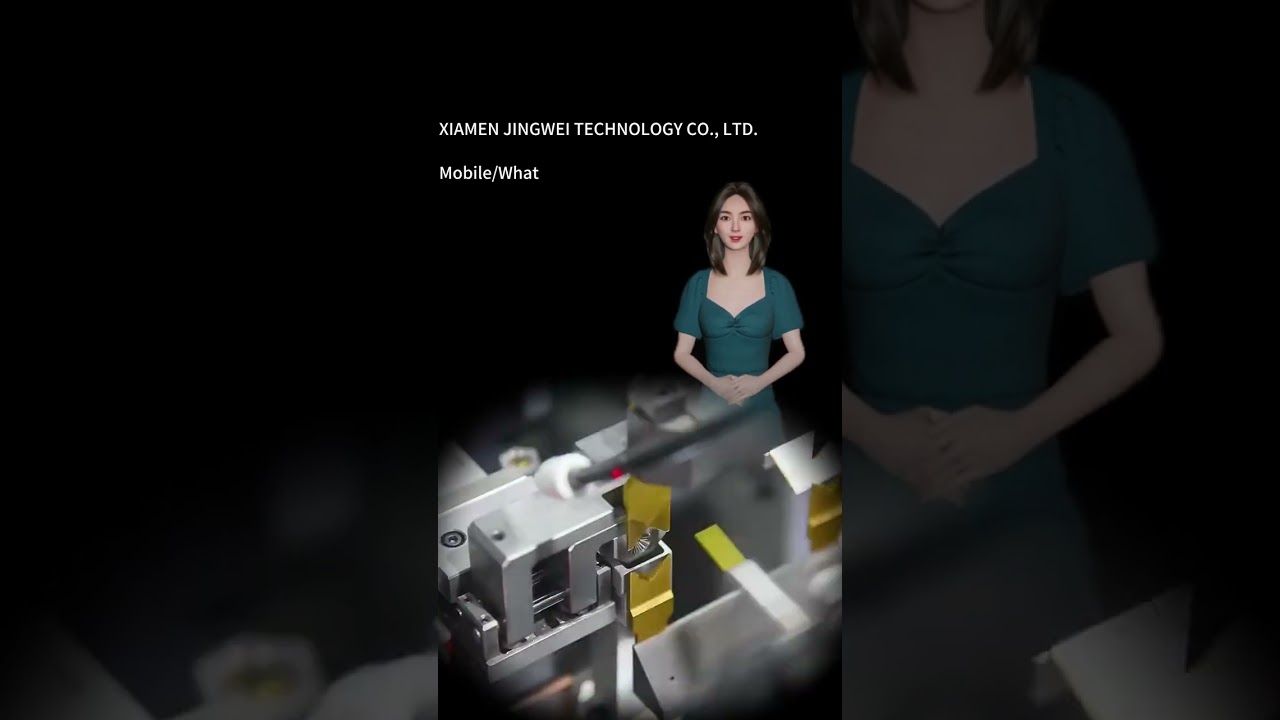 Servo Wire Cable Lug Manufacturing Equipment | Hexagon Six-Side Terminal Crimping Machine