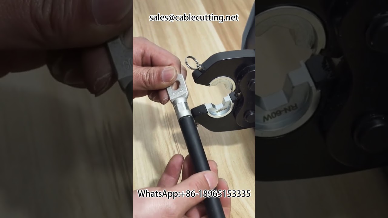 Automatic Copper Terminal Crimping Machine for Wire Processing