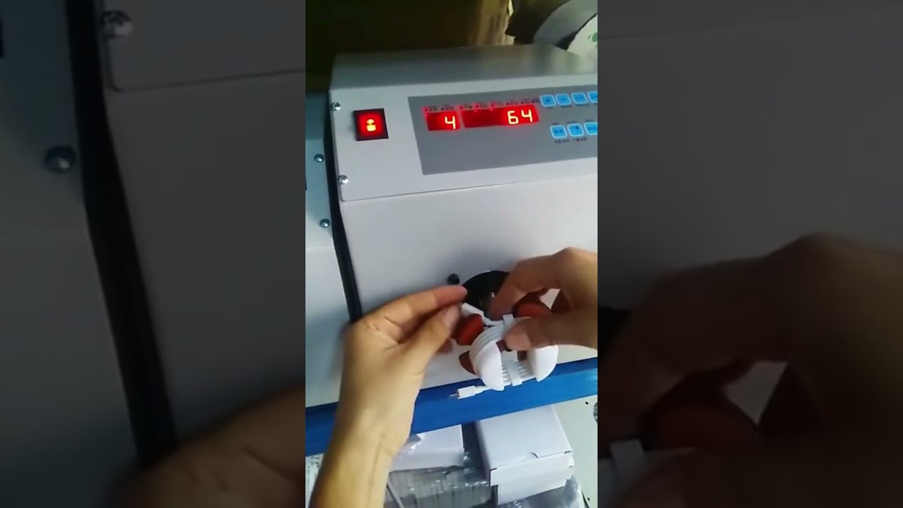 Fixture Type Sorting and Winding Machine Real Shot Video | Cable Wire Stripping