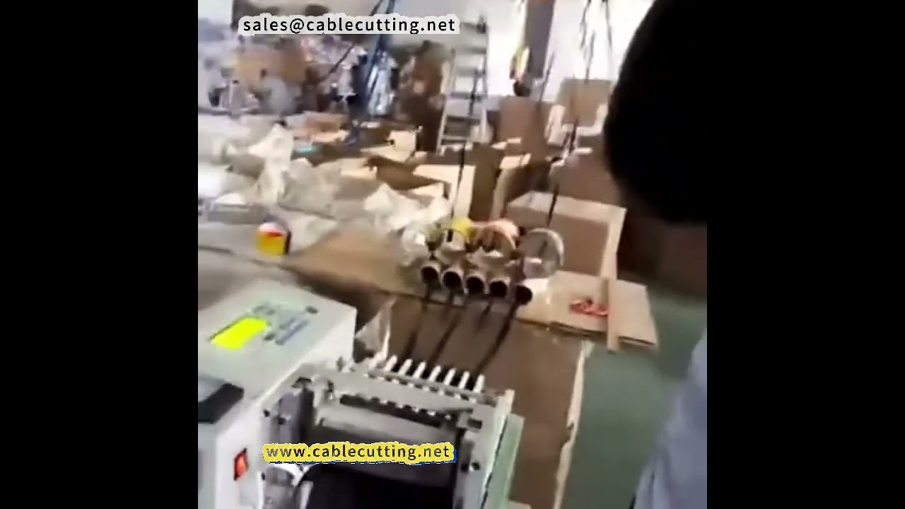 Automatic Microcomputer Tape Cutting Machine for Velcro Hot & Cold Cutting