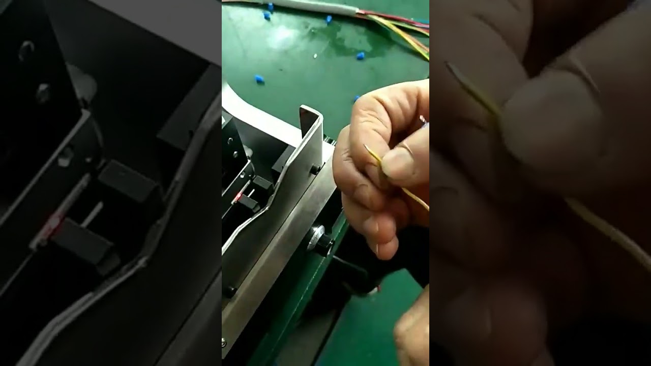 Automatic Cable Waterproof Plug Sealing and Inserting Machine with Threading, Wire Stripping & Crimping