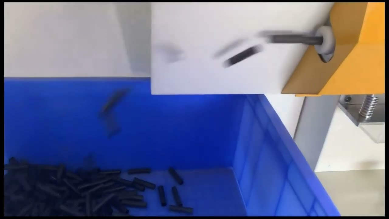 Automatic Rubber Hose PVC Silicone EPDM Rubber Foam Tube Cutting Machine