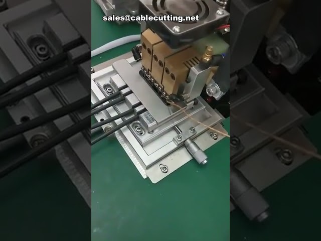 Double-Sided Haba Welding Machine for USB Cable and Electric Board Tin Coating