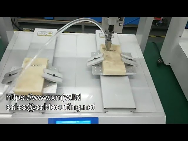 LED Panel Automatic Screwdriver Robot & Working Table Machine