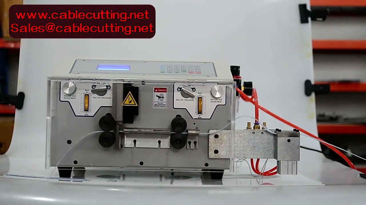 450W Computer Automatic 2-12P Wire Strip Peeling Stripping Cutting Bending Machine with Branch Flex