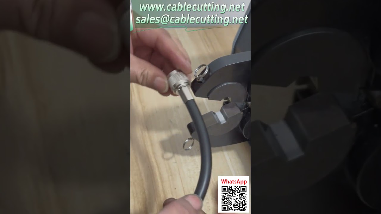 500A Copper Terminal Lug Crimping Tool, Hexagonal Crimp Die, Interchangeable Dies