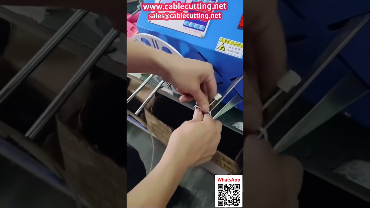 Silicone Ring Expansion Machine for Wire Coiling with Data Cable Lug