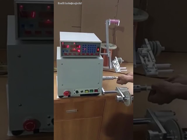 أحدث ماكينة لف ملفات أوتوماتيكية CNC 810/820 - لف دقيق للأسلاك من 0.03-1.2 مم و0.1-2.5 مم