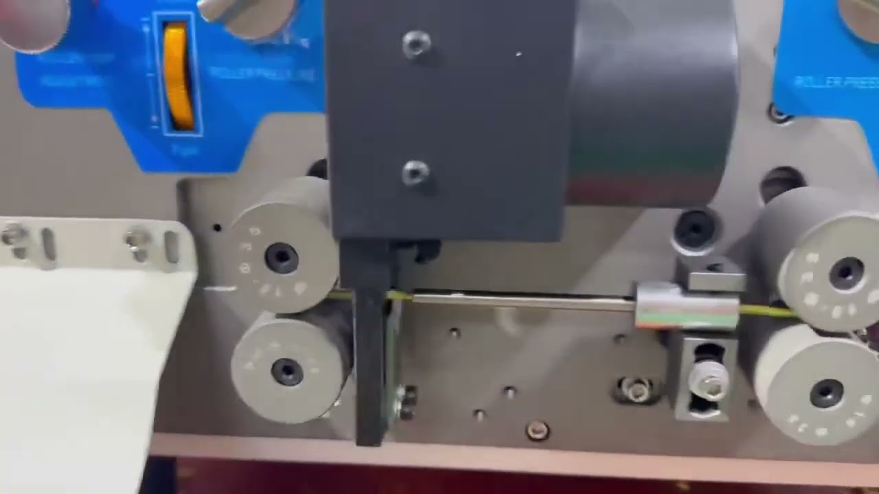 Fully Automatic Computer Wire Stripping Machine for Efficient Wire Processing