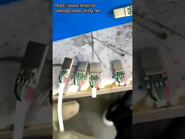 High-Precision Bevel Cutting Machine for Industrial Wire Processing