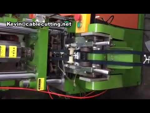 35-Ton Cable Plug Making Plastic Injection Molding Machine