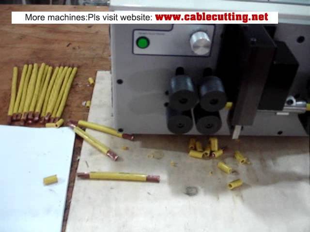 Heavy-duty Cable Cutting and Stripping Machine WPM-MAX-2 for 50mm² 19-Core Wires