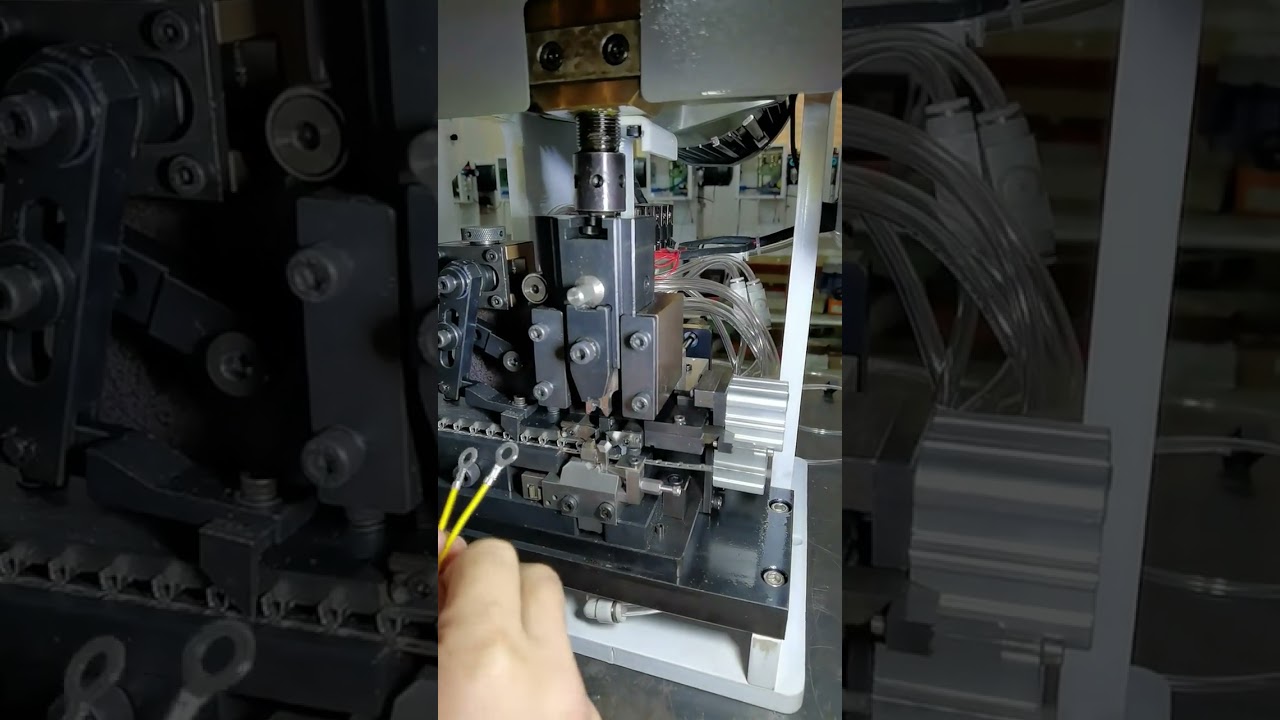 Continuous Strip Terminal Machine Manufacturer | Real Shot Equipment