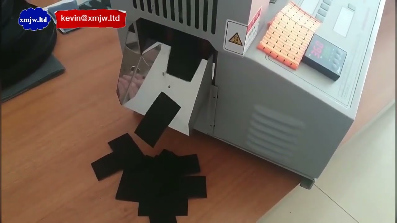 High-Safety Automatic Heat Shrink Tube Belt Cutting Machine