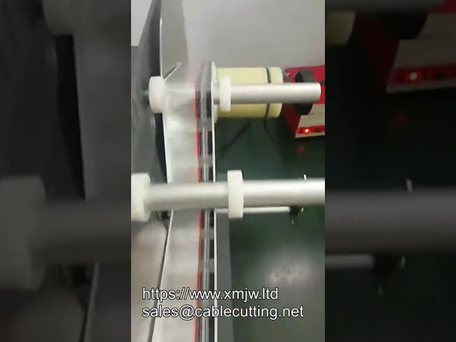 Mechanical Rolled Label Length Counter Digital Meter Counting Machine Reel To Reel