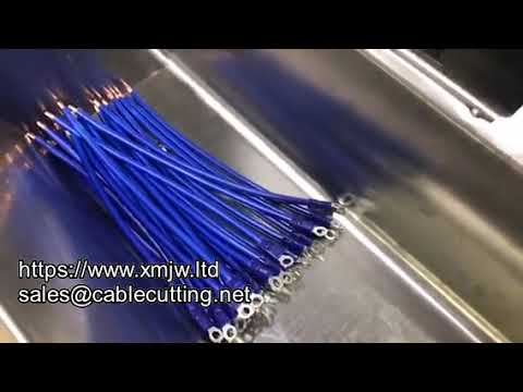 High-Speed Wire Cutting Stripping and Tin Dipping Machine for Automated Soldering