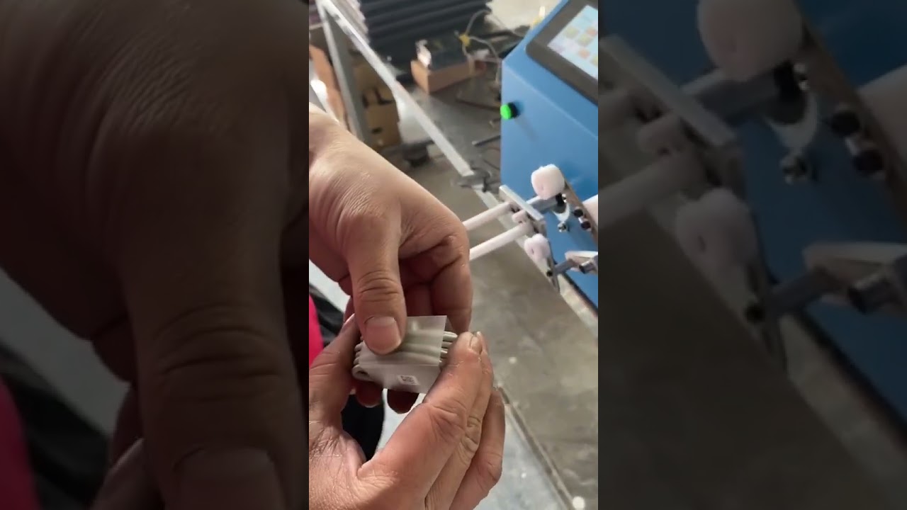 USB Data Cable Winding and Packing Machine