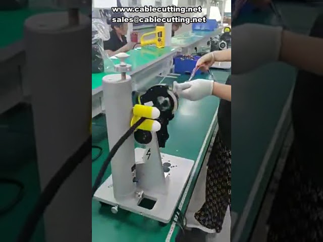 Handheld PVC Electrical Tape Winding Machine for Automotive Wire Harness & Cable Wrapping