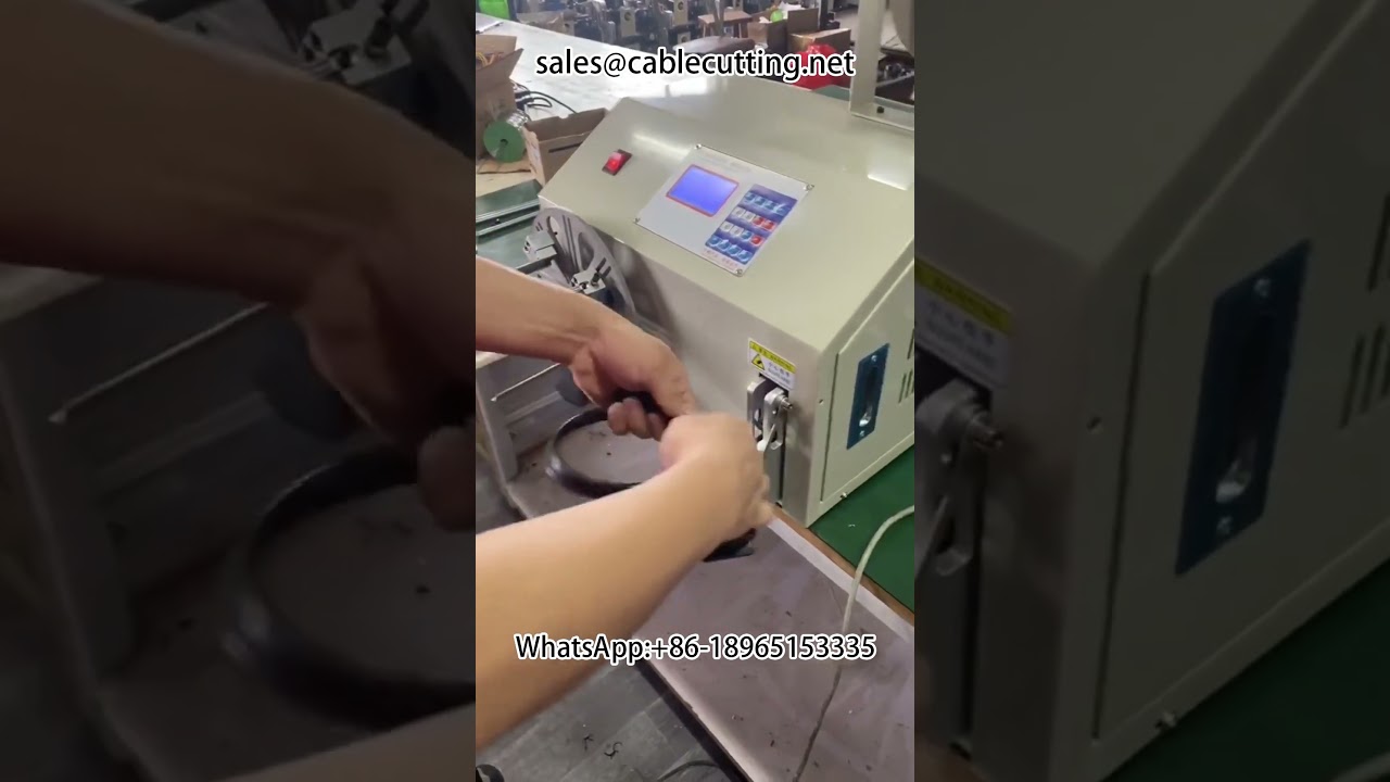 Automatic Wire Winding and Tying Machine for Industrial Processing