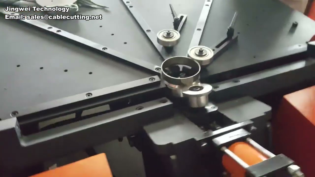 Clip Spring Ring Forming Machine | Metal Wire Ring Rounding Equipment