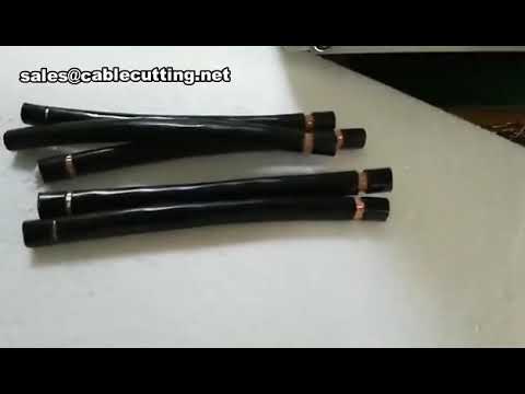 Automatic Cable Peeling Machine for Multi-Stranded Sheathed Cable and Hard Wire Stripping