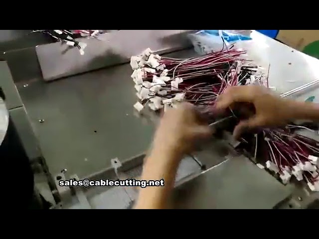 High-Speed Nylon Cable Tie Machine - 2500pc Output