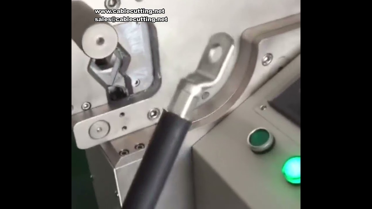 2300W 10-120mm Fully Automatic Die-Free Hexagonal Terminal Crimping Machine