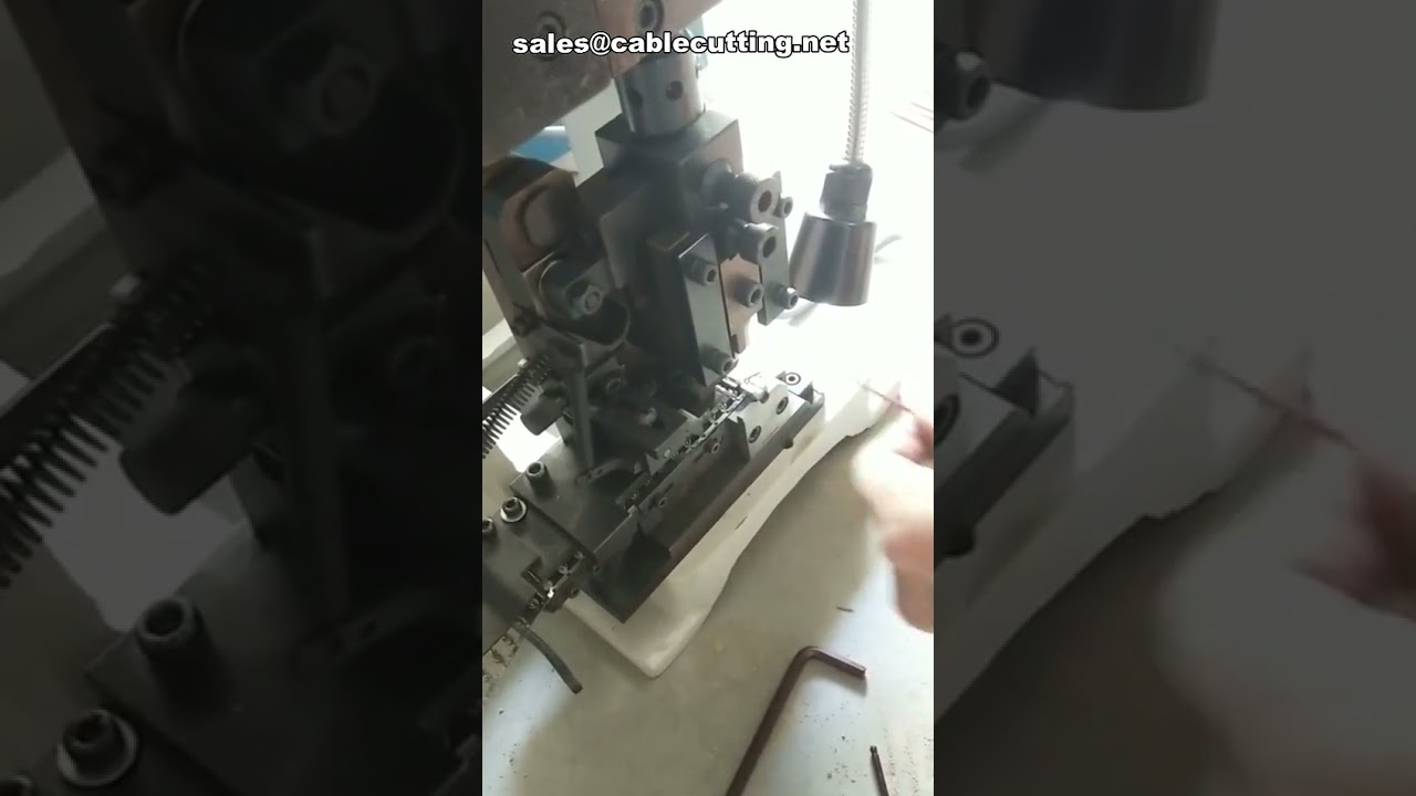 ماكينة تجعيد أطراف الكابلات، ماكينة تجعيد هادئة، ماكينة تجعيد الأطراف الكهربائية