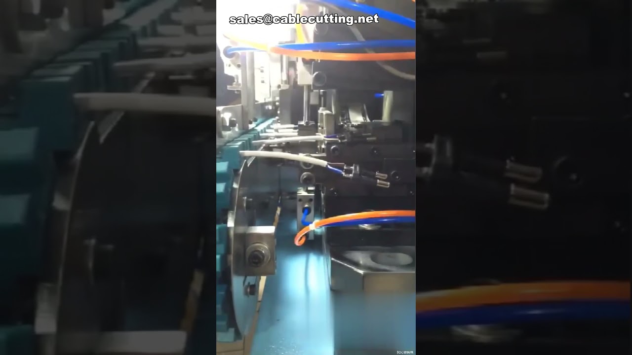 آلة تجعيد أطراف التوصيل الأوتوماتيكية - تجعيد دقيق لأطراف قابس القطر (Tow Pin Plug)