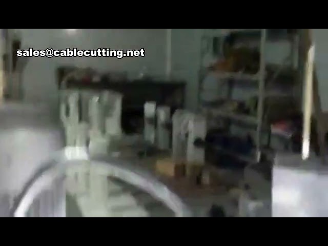 ماكينة تجعيد الأطراف وتجميع كابلات التوصيل عالية الجودة للبيع