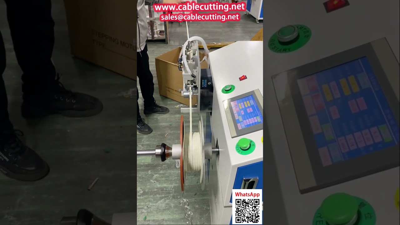 LED Strip Coiling and Counting Machine with Alignment System