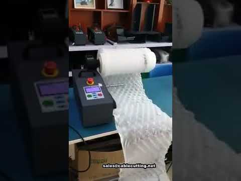 Tripod Void Fill Air Cushion Machine for Air Cushion Bags Making