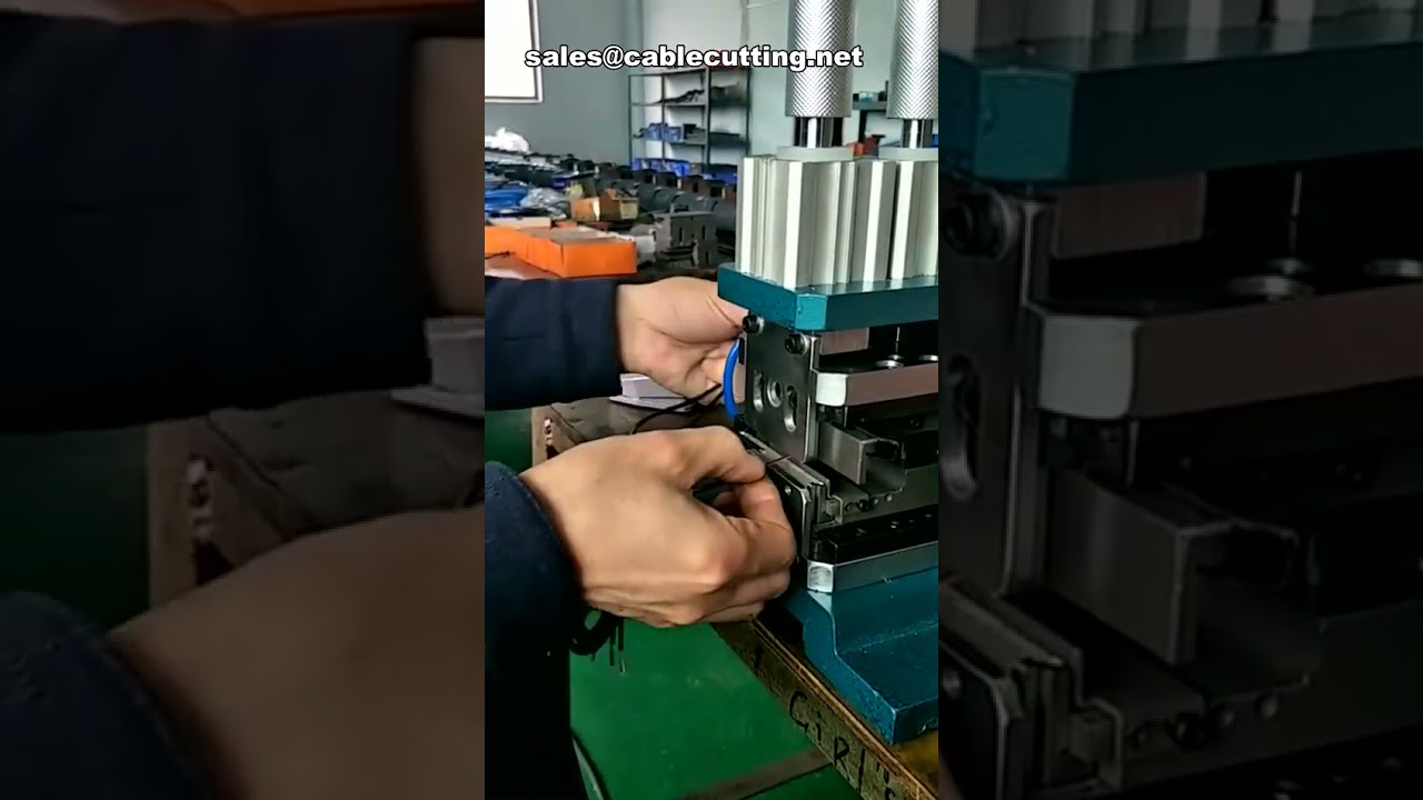 Multi-Layer Inner Core Wire Stripping Machine for Wire Harness Processing