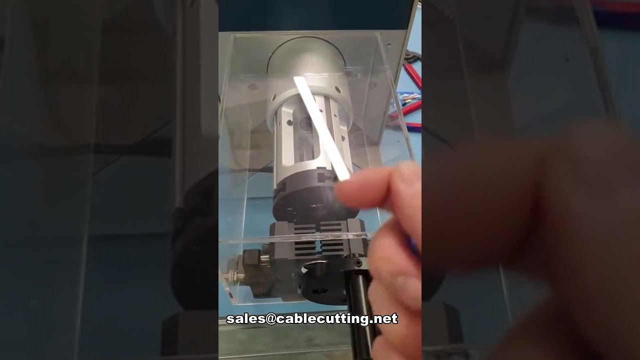 Precision Wire Cutting and Stripping Blades for Automation