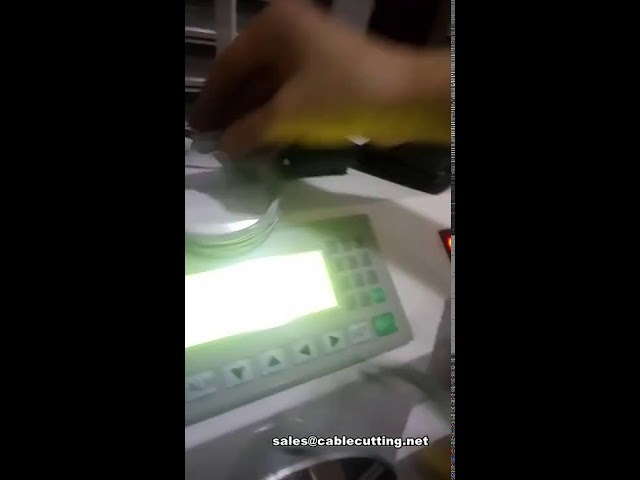 ماكينة لف لفائف الأسلاك الفولاذية الأوتوماتيكية - ماكينة ربط الأسلاك والكابلات