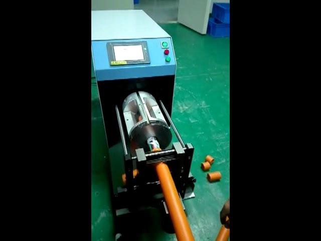 Semi-Automatic Coaxial Cable Stripping Machine