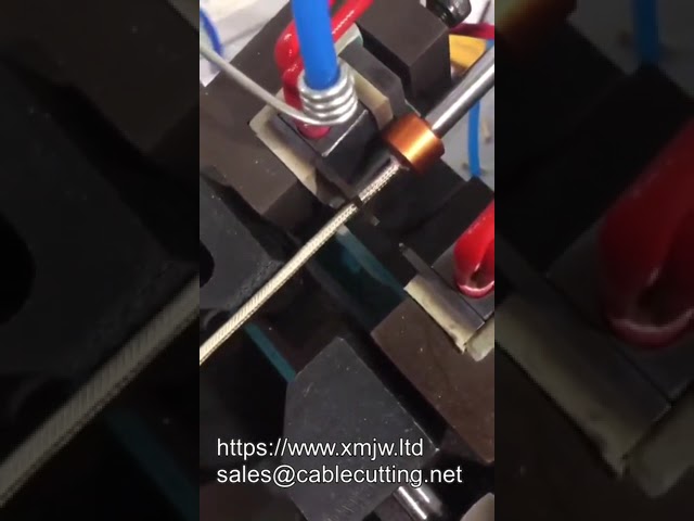 WPM-310 Pneumatic Wire Stripping Machine | Cable Stripper