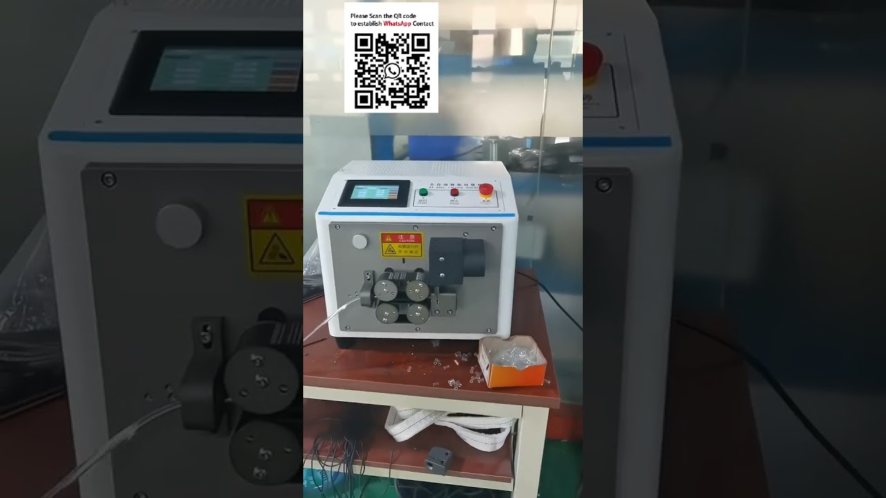 High-Speed Intelligent Tube Cutting Machine for Automated Production Efficiency