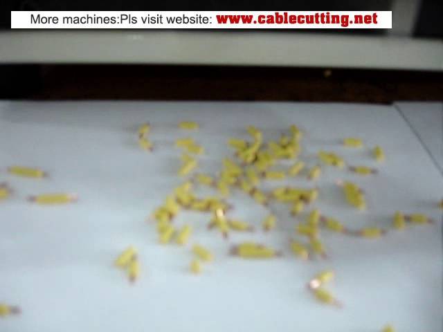 WPM-09C Wire Cutting and Stripping Machine for 0.1mm² Short Thin Wires