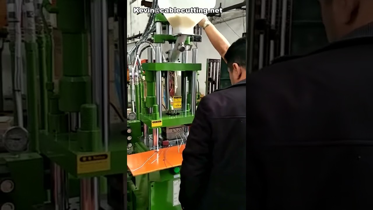 Lead Seal Vertical Plastic Injection Molding Machine