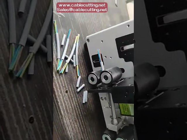 16mm² Automatic Wire Cutting and Stripping Machine for Cable Processing