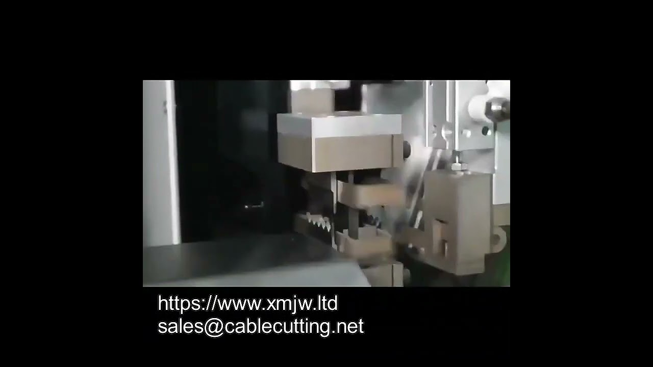 Fully Automatic Single Head Dip Tinning Machine with Waterproof Plug Crimping