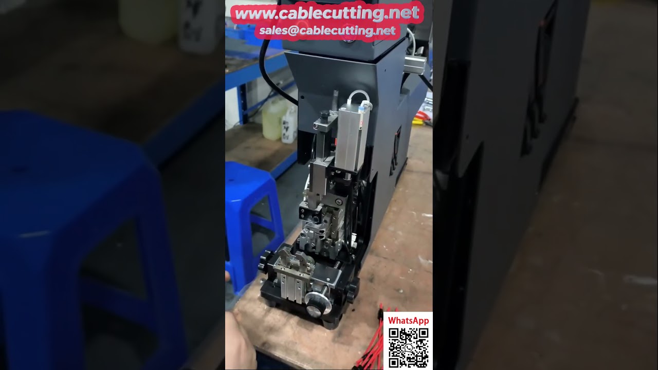 Semi-Automatic Waterproof Seal Insertion Machine with Auto-Feed