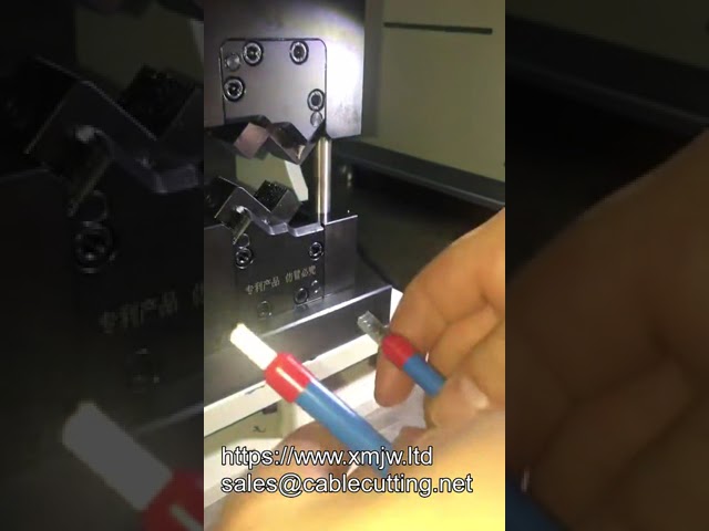أنواع أطراف التوصيل الأنبوبية المعزولة وأداة العقص لكابلات النهاية