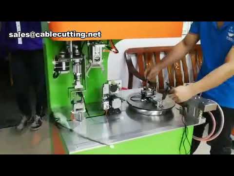 8-Shape Wire Winding and Tying Machine | Automatic Coil Tying