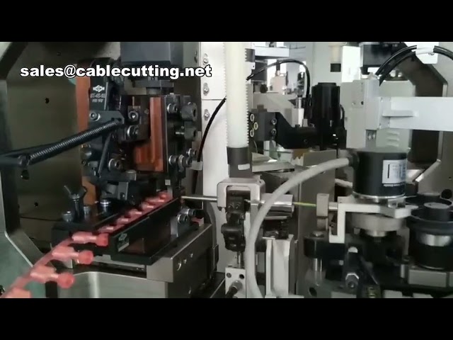 Continuous Blue Nylon Insulated 250 Male Terminal - Free Samples