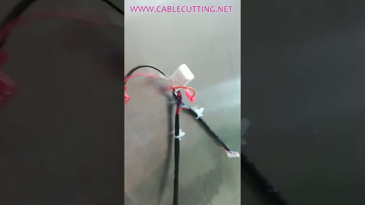 Automatic Nylon Cable Tie Machine | High-Speed Wire Harness Tool