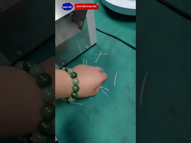 Multifunction Soft Pipe Heat Shrink Tubing Cutter for Shrinkable Tube Flat Material Cutting Machine