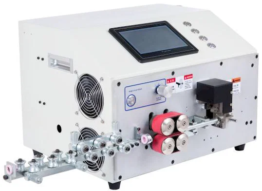 آلة تعرية وقطع وثني أسلاك 25مم2 WPM-25ZWJ